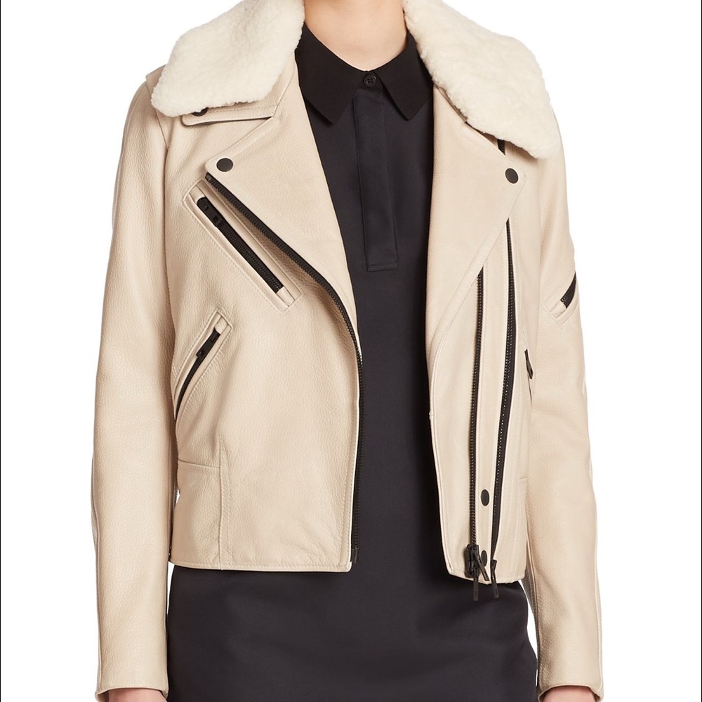 Rag & Bone Minerva Leather Jacket